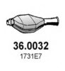 PEUGE 1731E7 Catalytic Converter